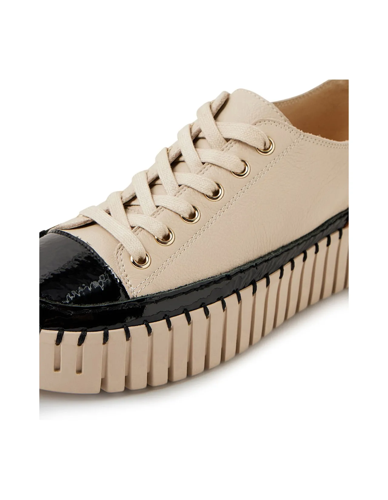 BASELO DJ BLACK ALMOND PATENT LEATHER