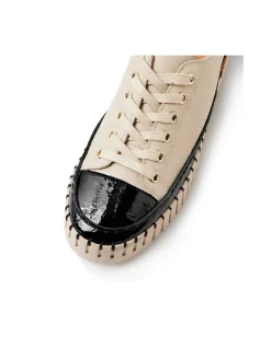 BASELO DJ BLACK ALMOND PATENT LEATHER