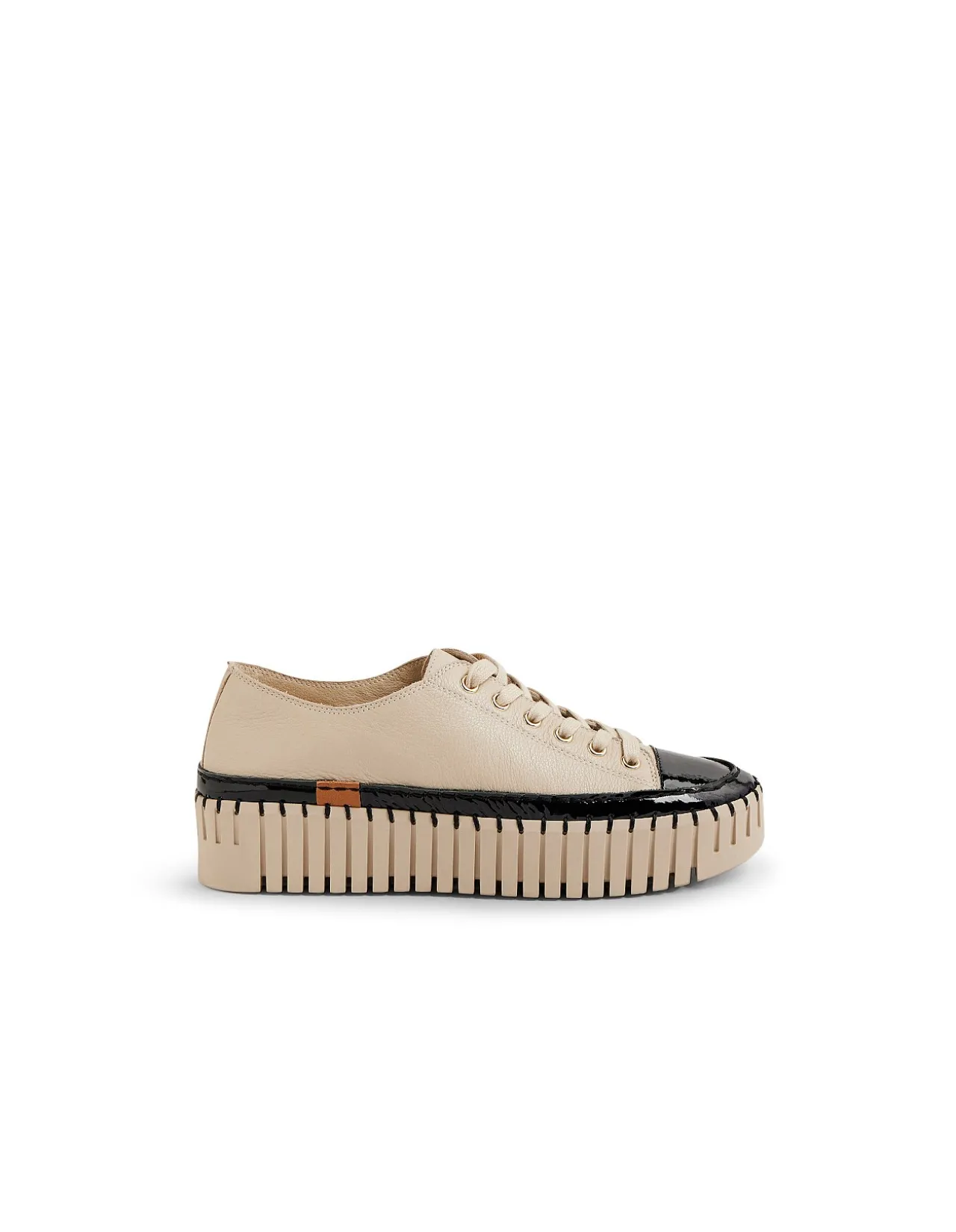 BASELO DJ BLACK ALMOND PATENT LEATHER