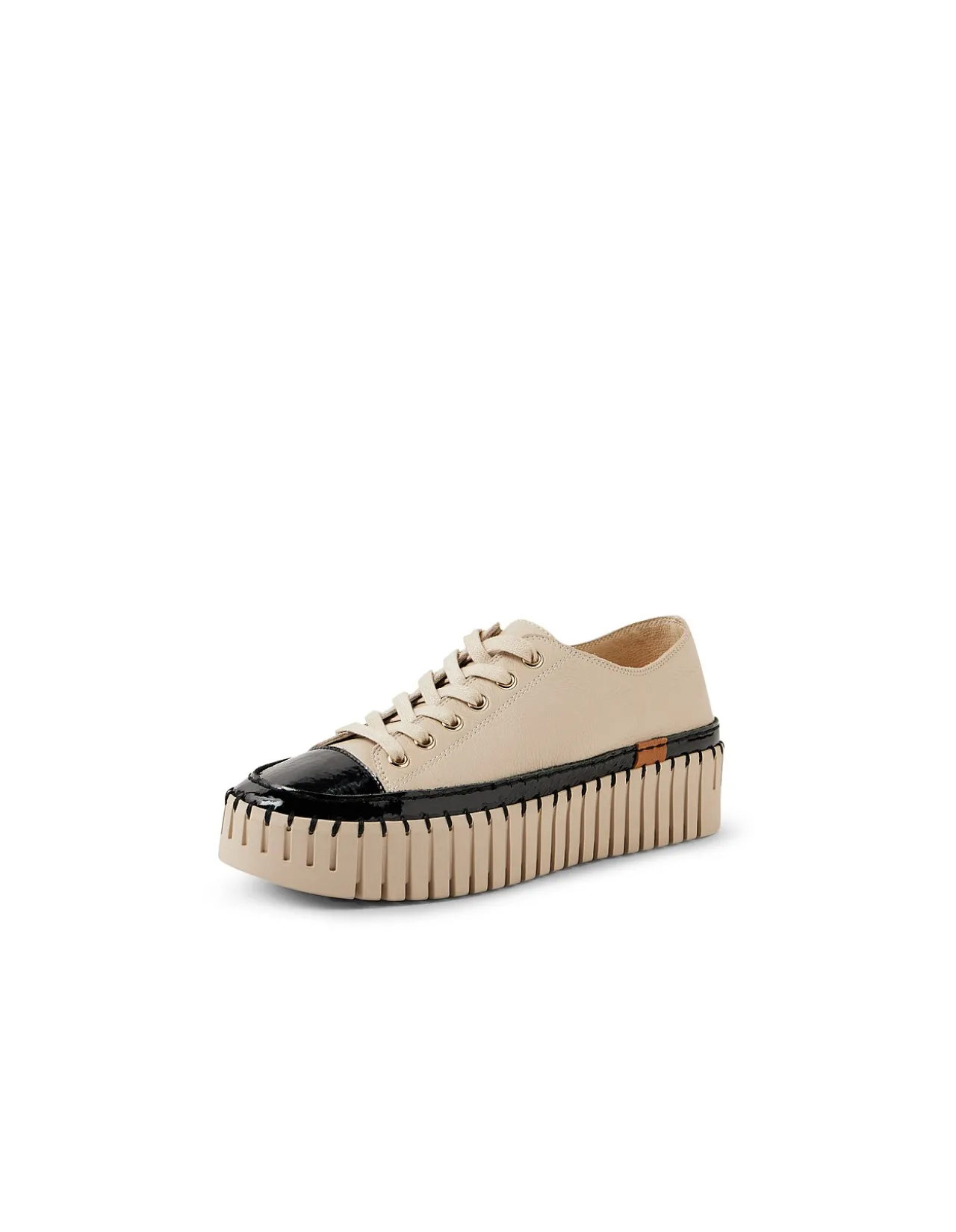BASELO DJ BLACK ALMOND PATENT LEATHER