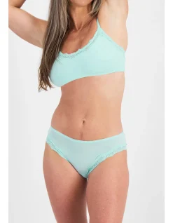 BASES FLEX LACE BIKINI BRIEF