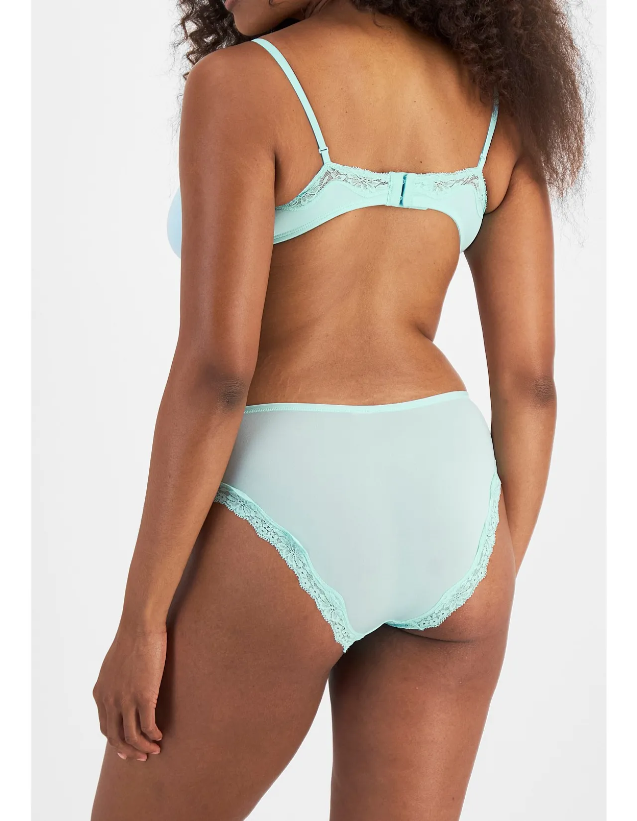 BASES FLEX LACE BIKINI BRIEF