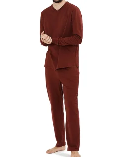 BASIC KNIT PJ SET