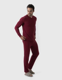 BASIC KNIT PJ SET