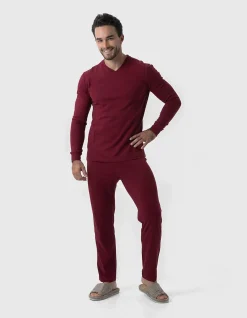 BASIC KNIT PJ SET