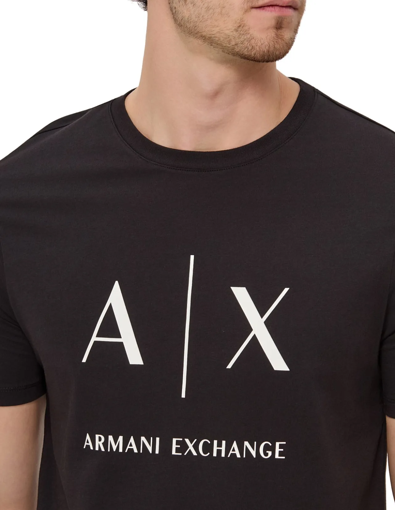 Basics Monogram Logo Regular Fit T Shirt