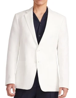 BASKETWEAVE BLAZER
