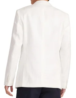 BASKETWEAVE BLAZER