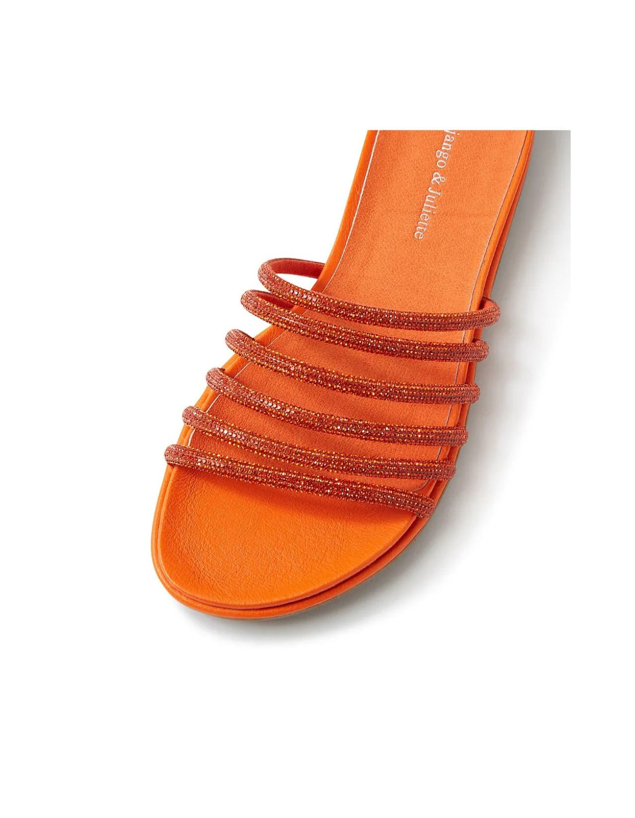 Battar Jewel Strap Slide Sandals