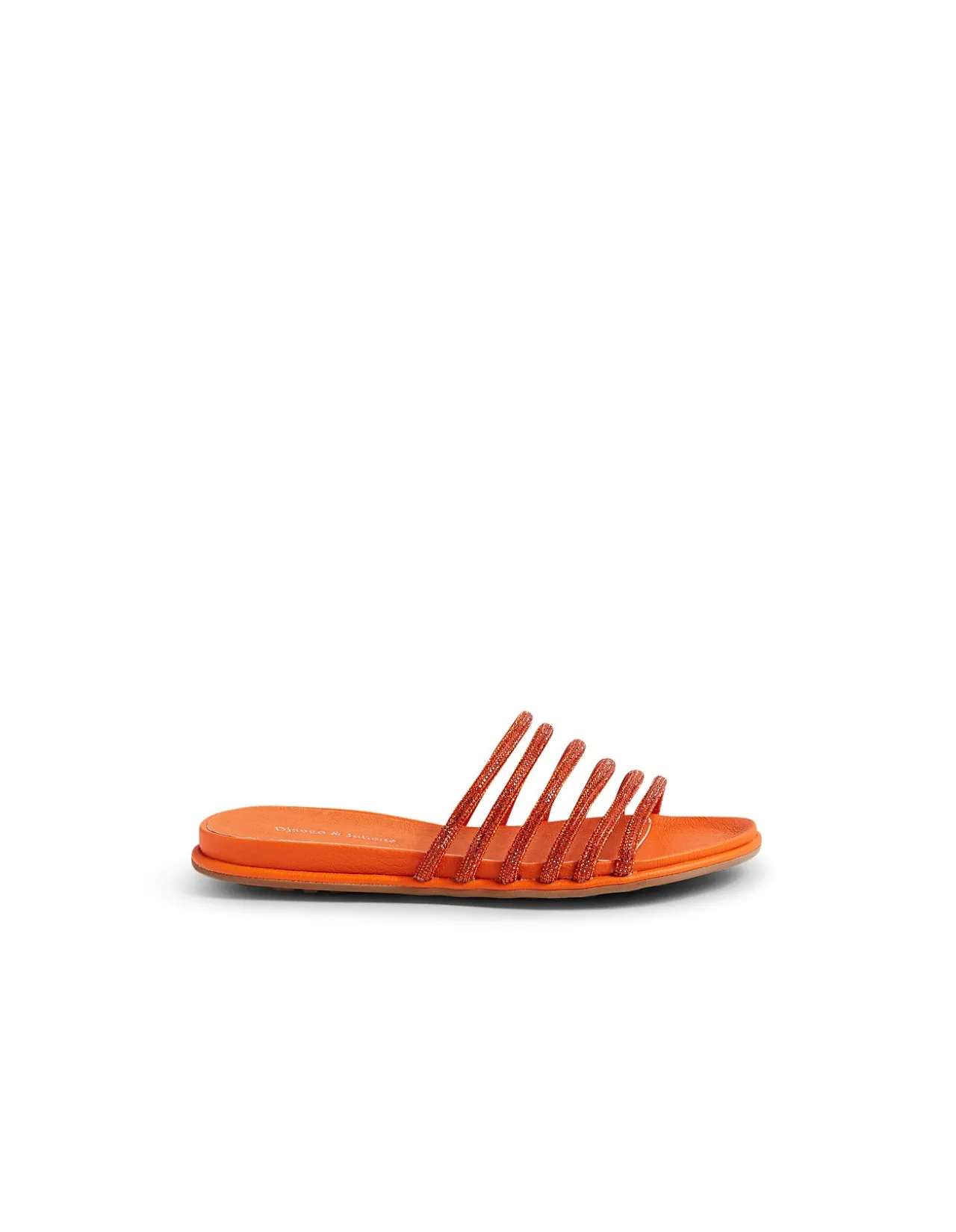 Battar Jewel Strap Slide Sandals