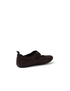 Battu Elastic Strap Mary Jane Flats