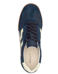 BAYLLE SUEDE/NYLON SNEAKER