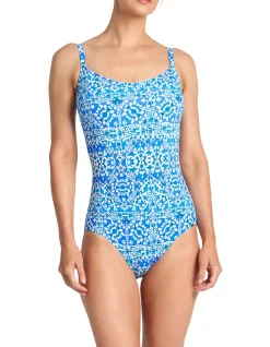Bazaar E/F Scoop One Piece Swimsuit
