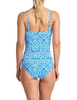 Bazaar E/F Scoop One Piece Swimsuit