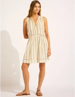 Beach Edit Ladder Dress