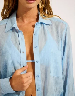 BEACH EDIT Breeze Beach Shirt