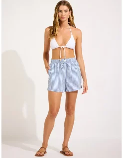 BEACH EDIT Stripe Beach Short
