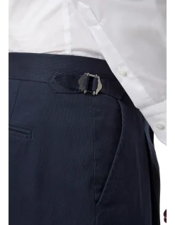 BEACHMERE RIBBED COTTON TROUSER