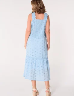 BEC DAISY EMBROIDERED SUNDRESS