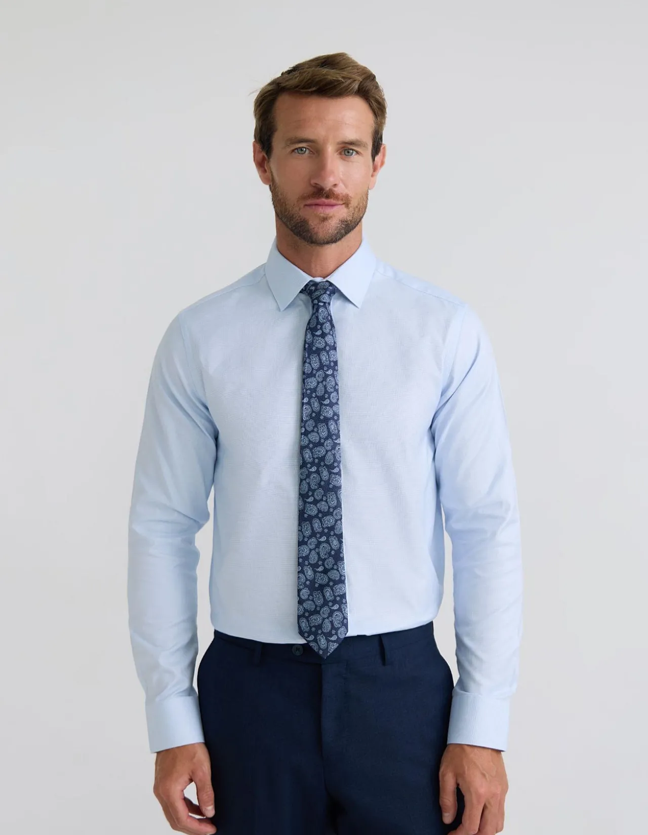BECKTON SLIM FIT COTTON SHIRT