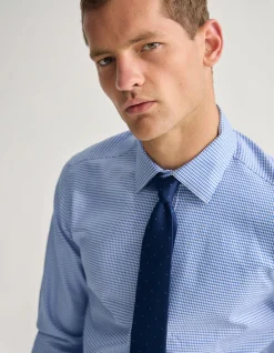 BECKTON SLIM FIT COTTON SHIRT