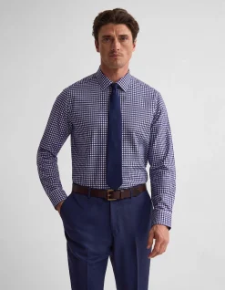 BECKTON SLIM FIT COTTON SHIRT