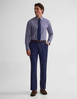 BECKTON SLIM FIT COTTON SHIRT