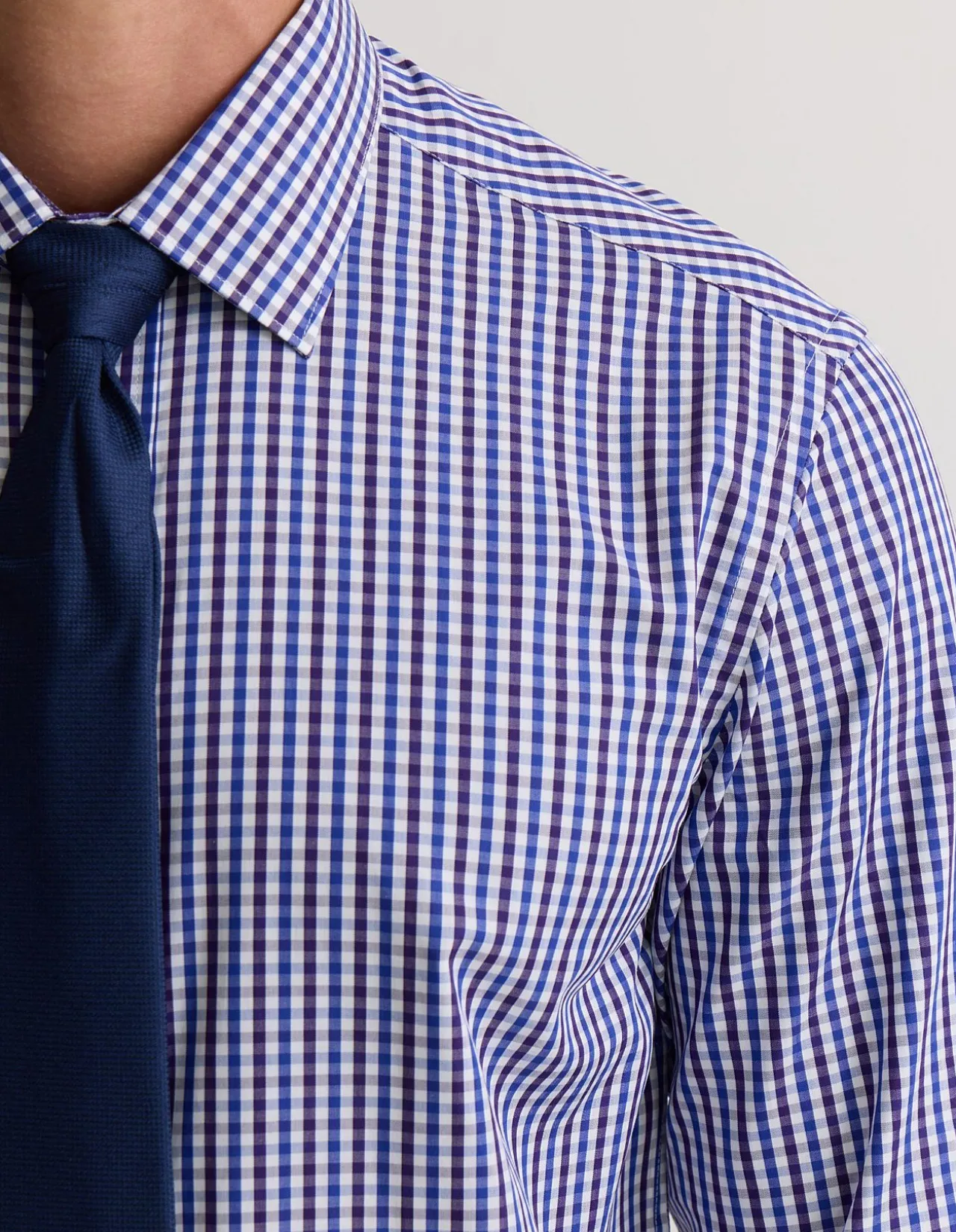 BECKTON SLIM FIT CHECKED SHIRT