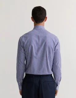 BECKTON SLIM FIT CHECKED SHIRT