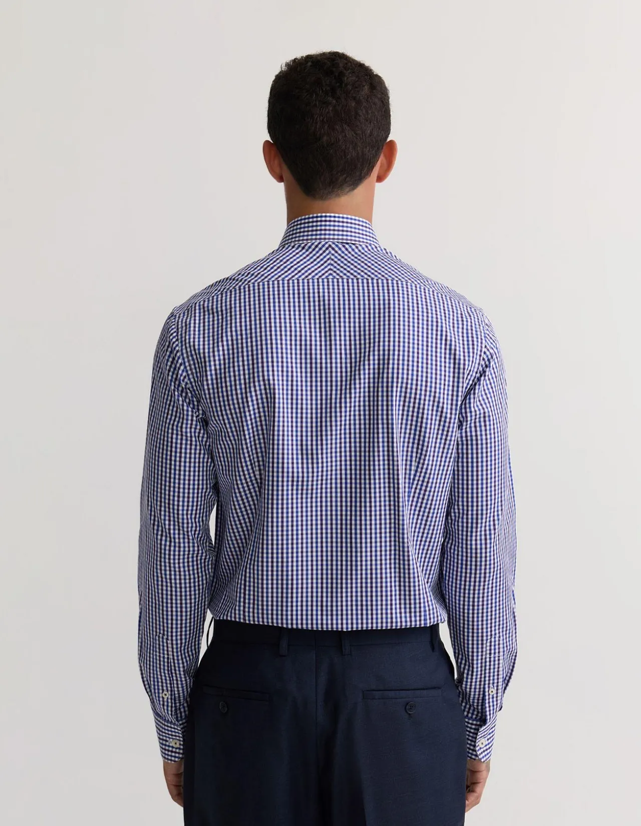 BECKTON SLIM FIT CHECKED SHIRT