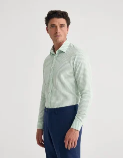 BECKTON SLIM FIT LUXURY SHIRT