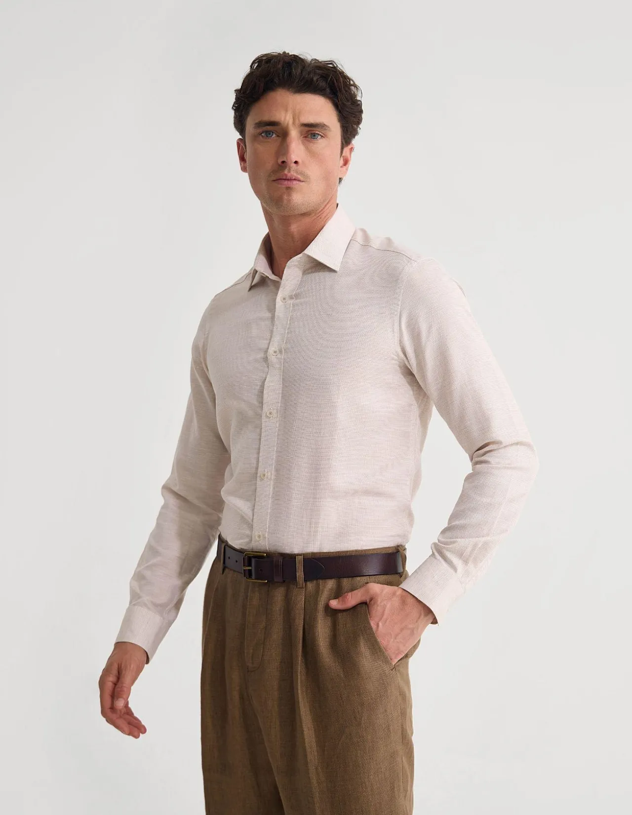 BECKTON SLIM FIT LUXURY SHIRT