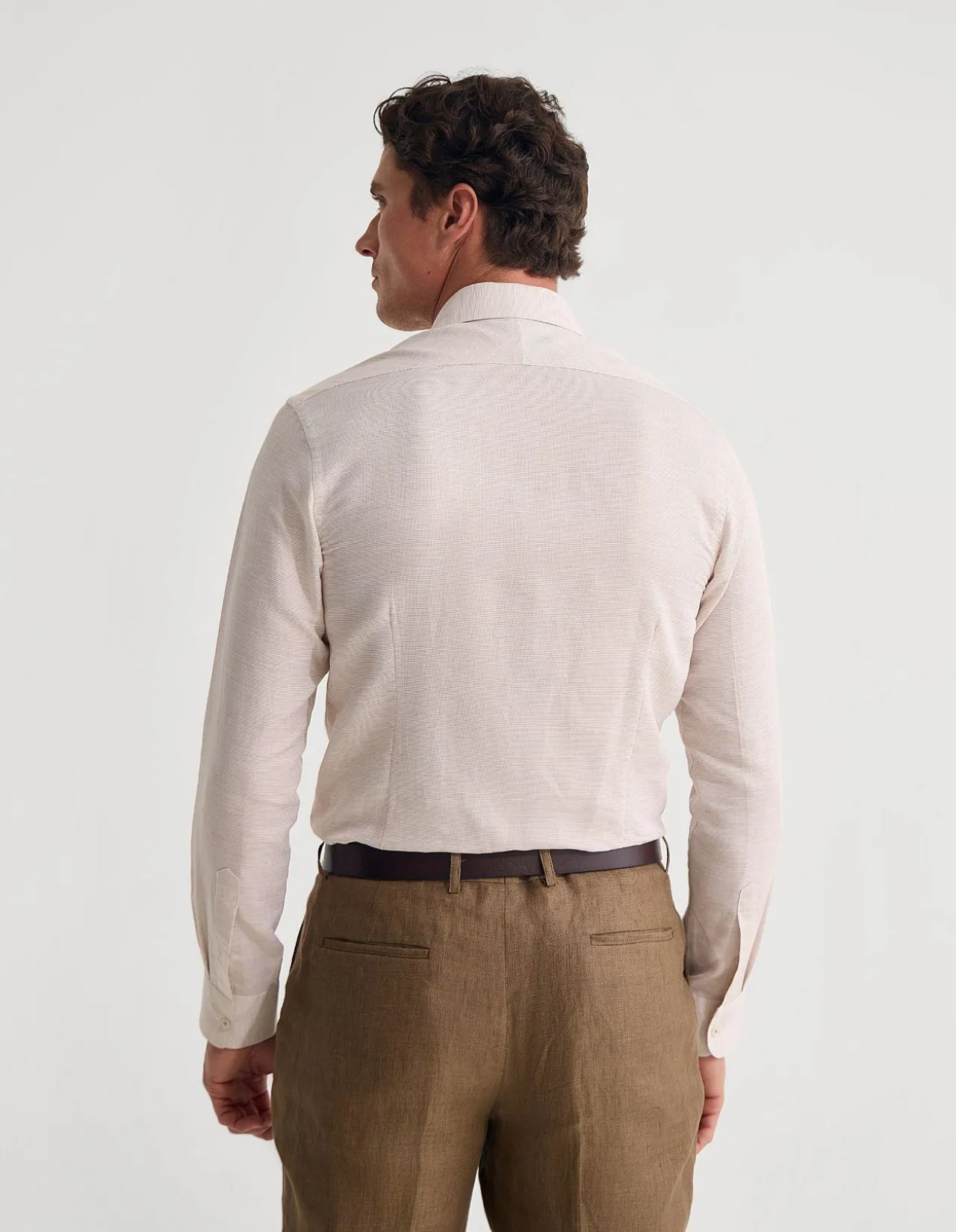 BECKTON SLIM FIT LUXURY SHIRT