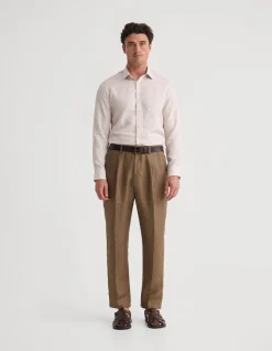 BECKTON SLIM FIT LUXURY SHIRT