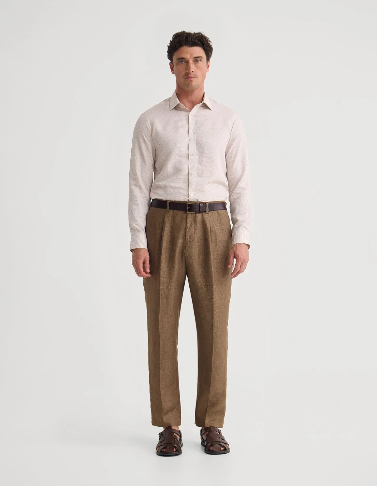 BECKTON SLIM FIT LUXURY SHIRT