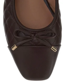 BELGIUM LEATHER BALLETS