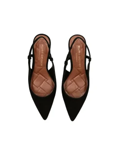 Belgravia Sling Back Heels Black