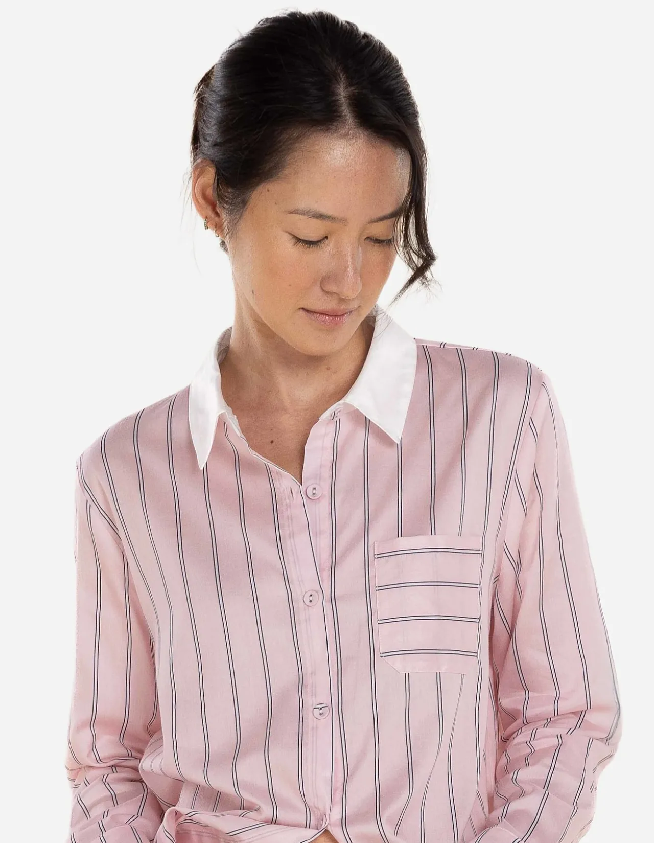 Belinda Cotton Long PJ Set