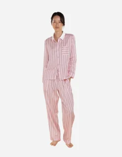 Belinda Cotton Long PJ Set