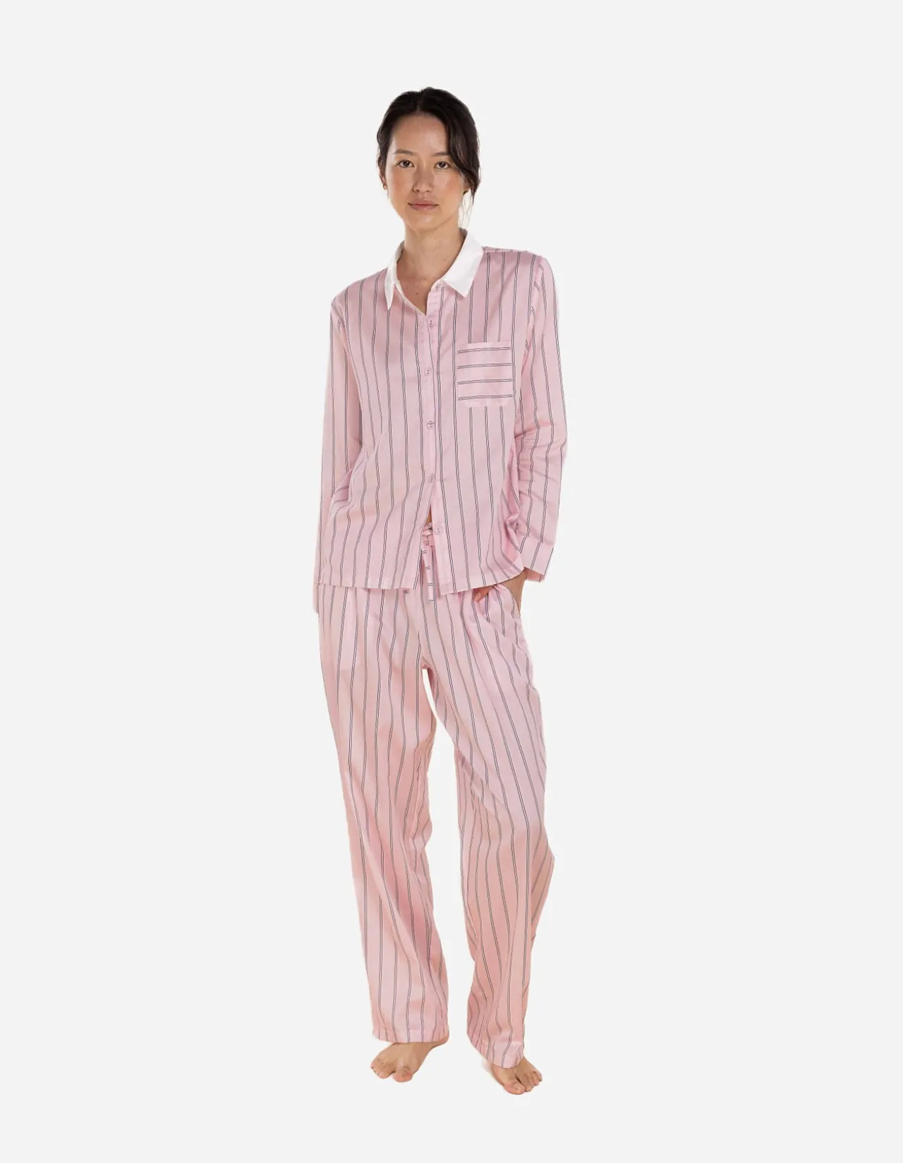 Belinda Cotton Long PJ Set