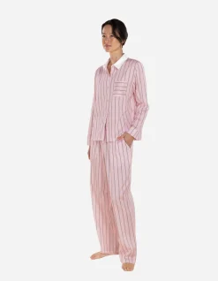 Belinda Cotton Long PJ Set