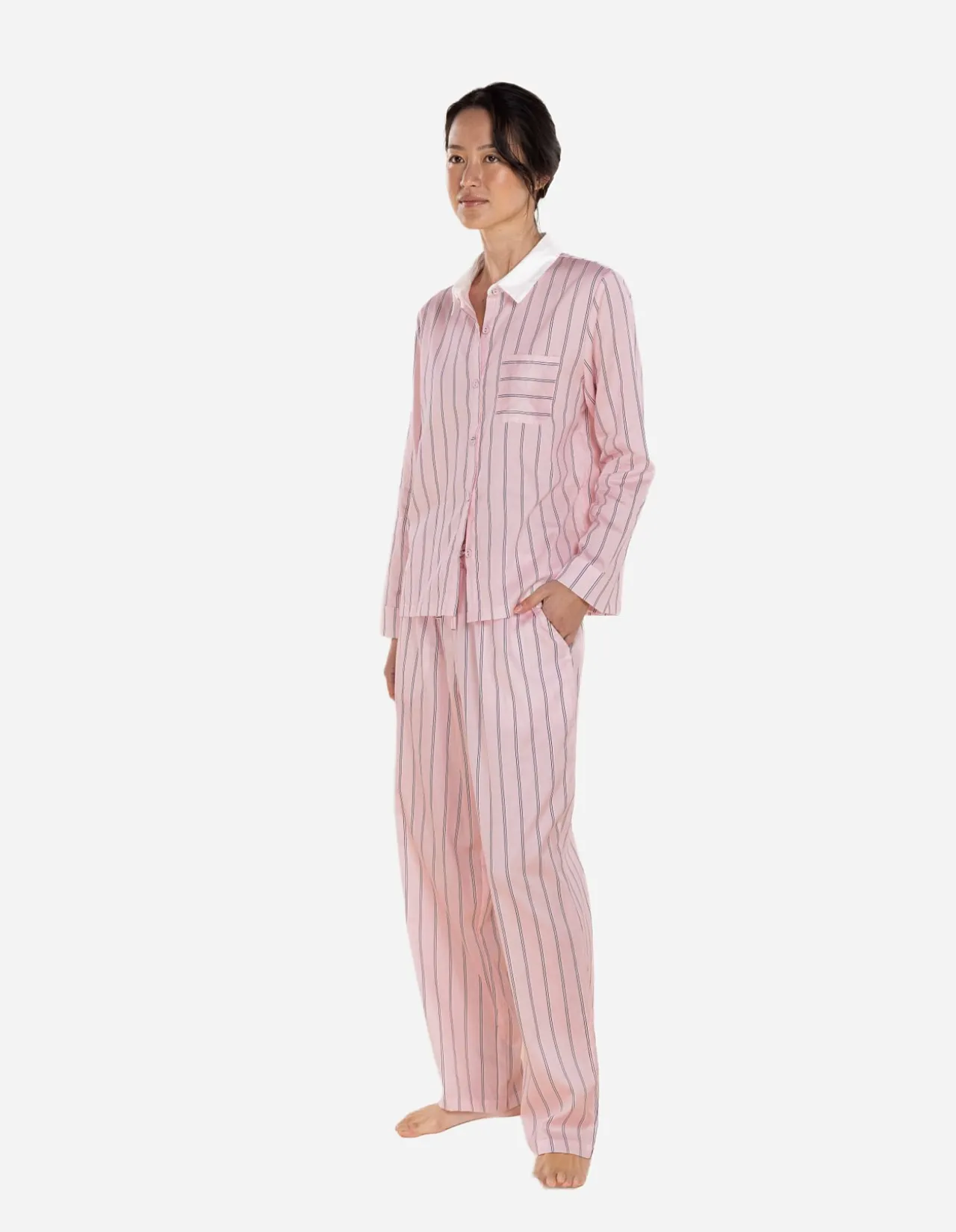 Belinda Cotton Long PJ Set
