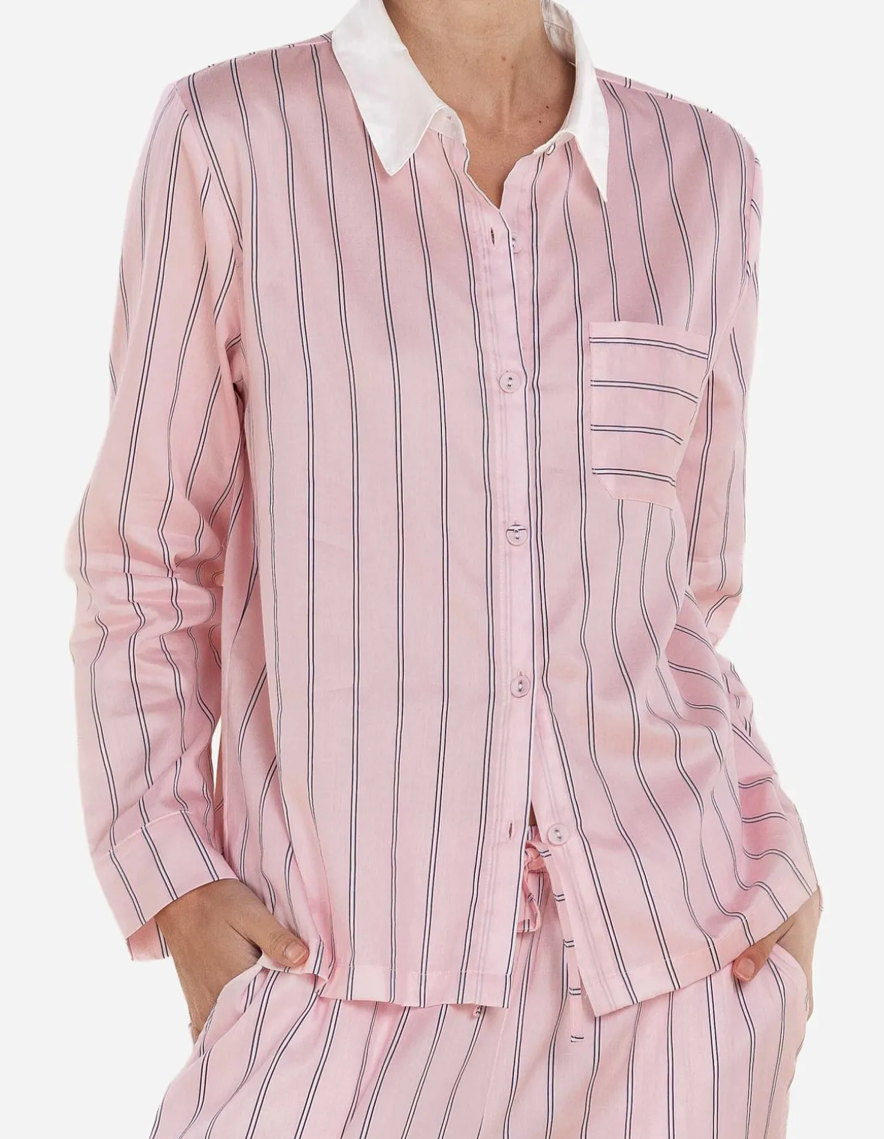 Belinda Cotton Long PJ Set