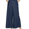 Bella Wide Leg Summer Denim Pant