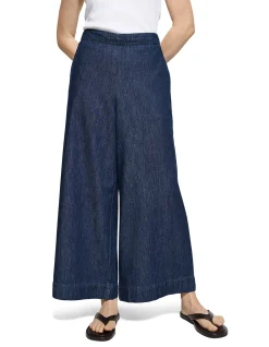 Bella Wide Leg Summer Denim Pant