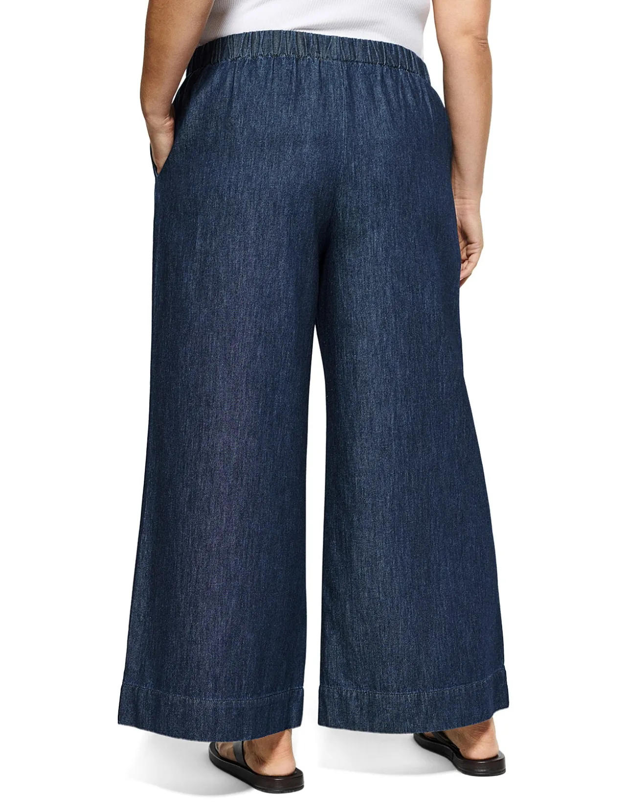 Bella Wide Leg Summer Denim Pant
