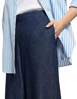 Bella Wide Leg Summer Denim Pant
