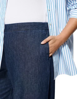 Bella Wide Leg Summer Denim Pant