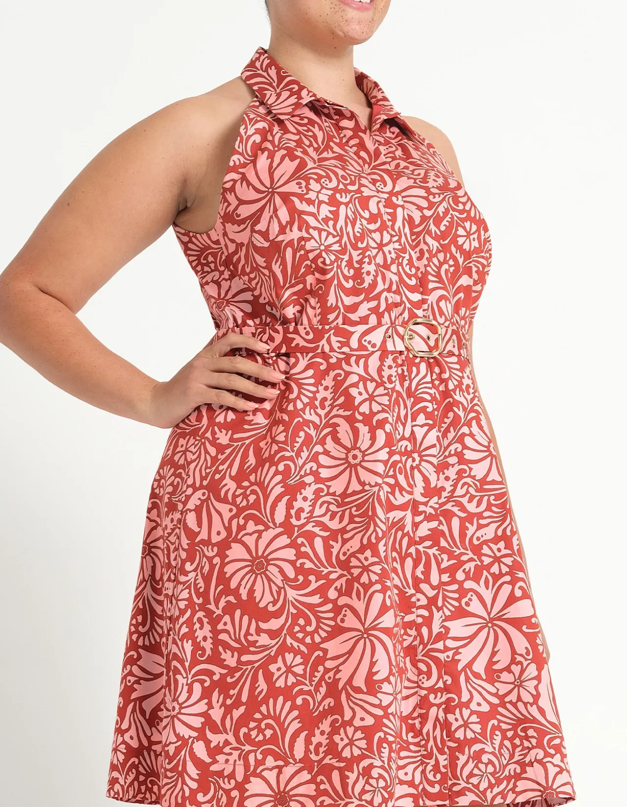 BELLAVIE SLEEVELESS DRESS