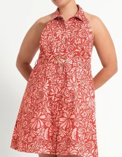BELLAVIE SLEEVELESS DRESS